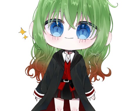 SNS用イラスト・アイコン等描きます SNSアイコンや歌ってみた等幅広い用途でご対応可能です イメージ2