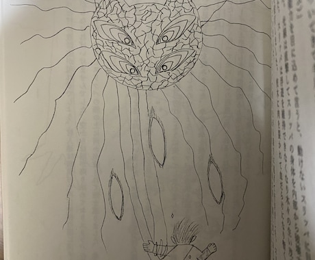 ポノキオの冒険 オリジナルキャラクターを描きます 提示された題材を元にオリジナルキャラクターを描きます。 イメージ1