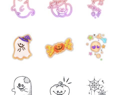 ゆるかわイラスト描きます 商用Ok!可愛いイラスト制作します！ イメージ2