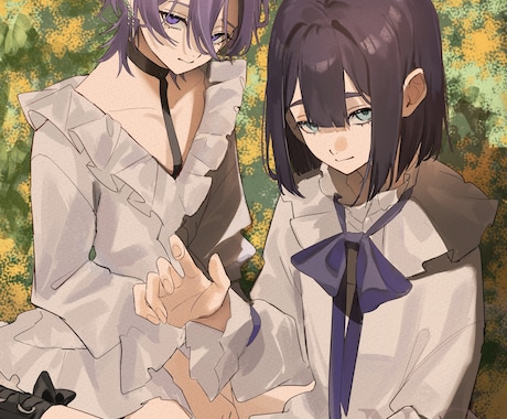 一枚絵イラストをお描きします イメージ1