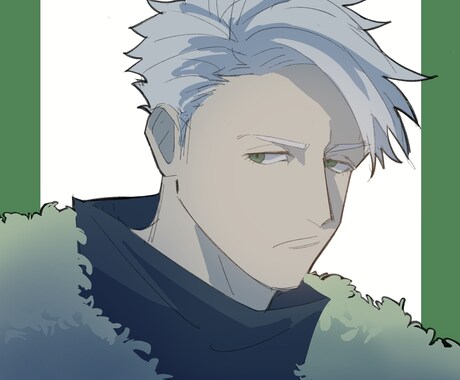 即納  安価  でアイコン用イラスト提供致します どんなキャラクターも描けます！目を引く塗りが得意です！ イメージ2