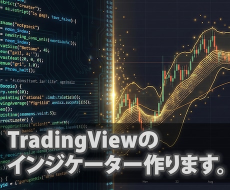 TradingViewインジケーター開発します 毎日相場と向き合うEA開発者が、実戦で使えるツールを制作 イメージ1