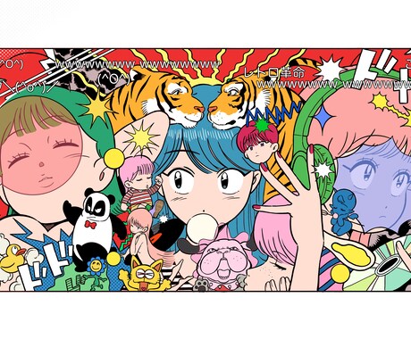 リアル、かっこいい、可愛いどんな絵柄でも描けます どんな絵柄でも合わせられるので是非ご依頼ください！ イメージ2