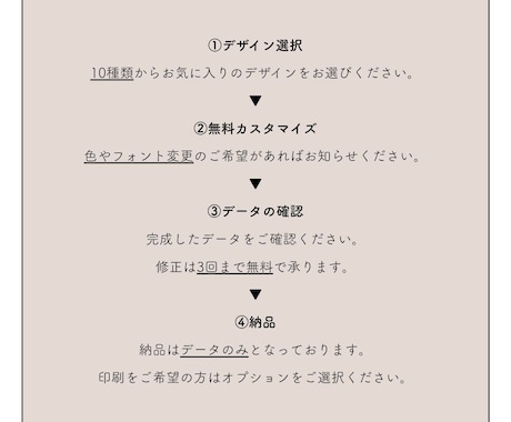 はじめましての挨拶に特別な名刺を制作いたします ★10デザインから選べるお洒落なセミオーダー名刺♪ イメージ2
