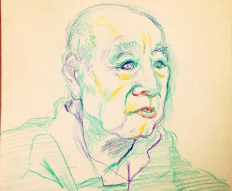 柔らかい似顔絵を書いて欲しい人へ イメージ1