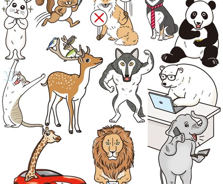 プロが「わかりやすくかわいい」イラスト描きます プロのイラストレーターがご希望のイラストを描きます イメージ2