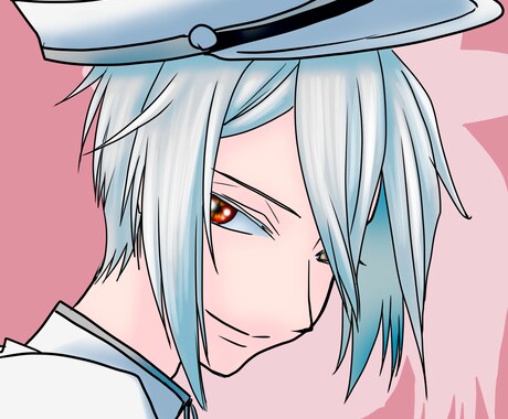 SNSアイコン・ヘッダー描きます 加工を複数パターン提案可能です。 イメージ2