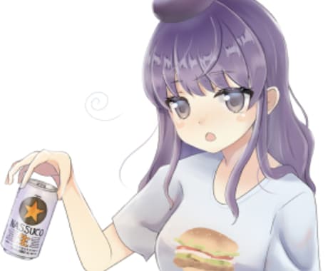 立ち絵・一枚絵！あなたの活動を彩ります 商用利用も可◎丁寧なヒアリングで理想の可愛いを形に イメージ2