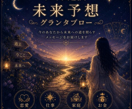 3ヶ月の未来予想をカードから読み取ります カードの流れから3ヶ月間の未来の展開を呼んでいきま素 イメージ1