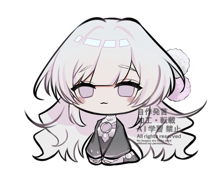 アイコン、一枚絵、立ち絵、きれいなイラスト描きます Vtuber様、サムネ、歌ってみた、誕生日、記念日にも イメージ2
