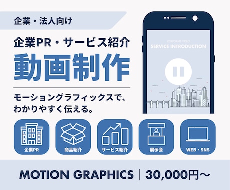 企業の魅力が伝わるPR・サービス紹介動画制作します イメージ1