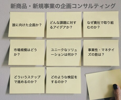 売れる新商品・新規事業開発の企画と戦略立案をします 新しい事業に取り組みたいけど、何をすれば良いか悩むあなたへ イメージ2