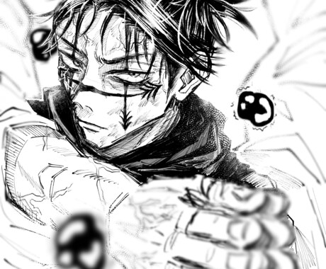 かっこいい夢絵、お描きします 可愛い夢絵だけでなく、かっこいい夢絵を依頼してみませんか？ イメージ2