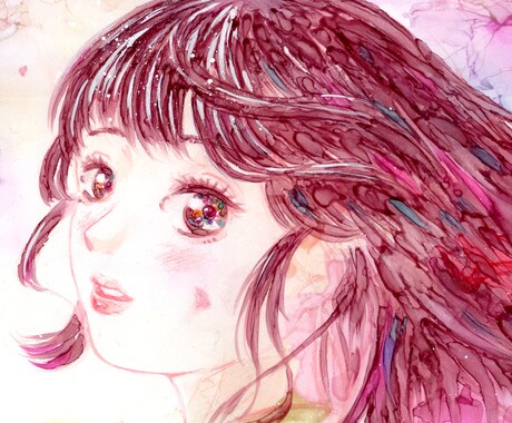 幻想的な水彩風アイコン作ります ふんわり美しい水彩風イラストを制作 イメージ2
