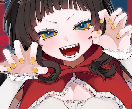 歌ってみた動画用1枚絵、イラスト制作します 歌ってみた・各動画に合わせた1枚絵、イラストを描きます イメージ1