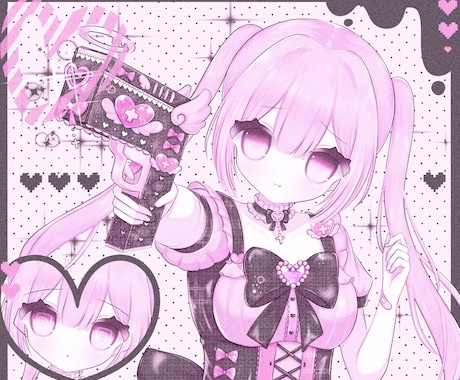 量産イラスト描きます ラブきゅん♡トリガー量産かわいいをお届けします♡ イメージ2