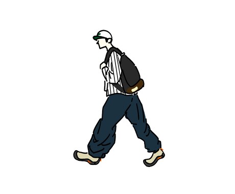 最短2日納品◎商用可◎ 全身イラスト仕上げます SNS・動画用ビジュアルやアイコンにも最適！ イメージ2