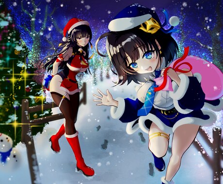 イラストをオーダーメイドで制作いたします オリジナルキャラクターのデザインが必要な方へ イメージ2
