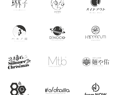 あなたにあったロゴデザインを制作します イメージ1
