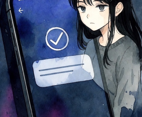 音信不通の彼の本音とこれからを霊視で読み解きます 既読はついているのに、返信がない。その沈黙にも意味があります イメージ2