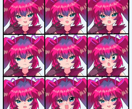 Vtuber向け立ち絵・イラスト描きます 事前にしっかりヒアリング！ご希望のイラストを作成します★ イメージ2