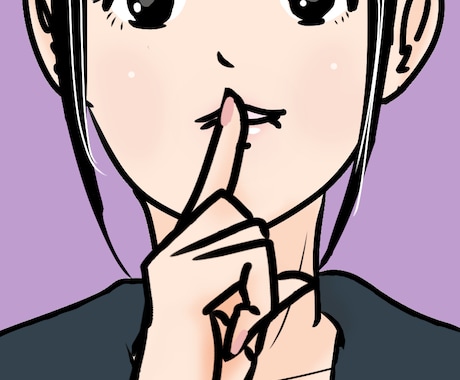 女の子のイラスト中心に制作します 女の子のイラスト描きます。私を成長させてください！ イメージ1