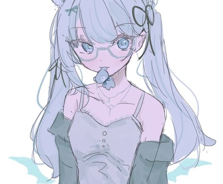一枚絵イラストやアイコンの制作を承ります 落ち着いた可愛い絵柄で絵を制作いたします! イメージ2