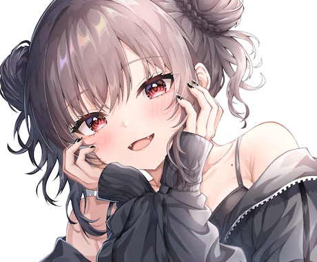 可愛く目を惹く高品質なアニメイラスト制作します イメージ1