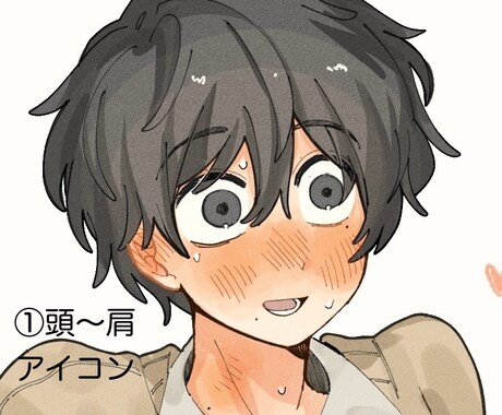 創作BL・オリキャラに対応します 創作BL・OC対応｜1枚絵／絡み／簡単漫画【背景単色】 イメージ1