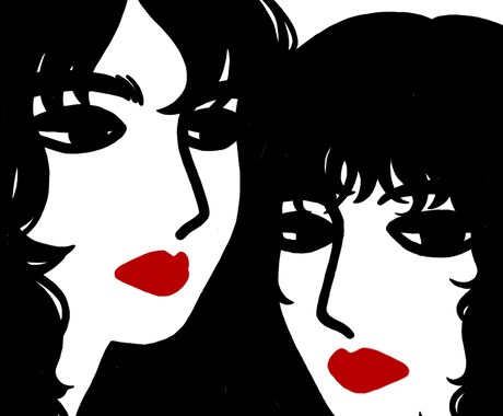 ユルかわいい似顔絵を描きます 【オリジナリティある名刺やアイコンにどうぞ】 イメージ2