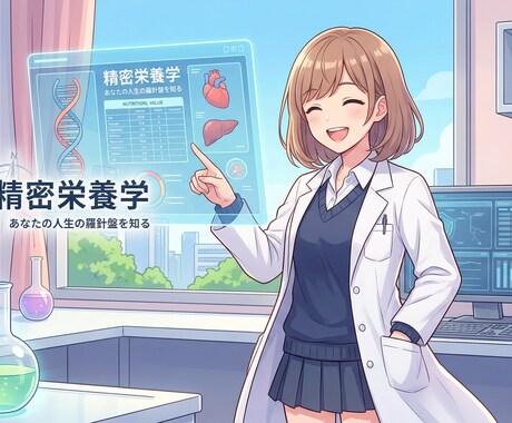 血液検査であなたの健康・心理状態を診断します ー精密栄養学に基づくあなたの現在と未来ー イメージ1