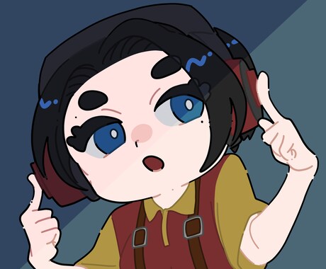 目に留まりやすいポップなアイコンを描きます 個性的なアイコンでSNS時代を楽しみましょう！ イメージ2