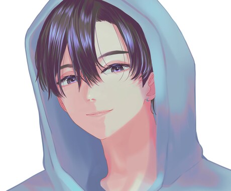 ご希望に合ったイラストを描かせていただきます 線画有りの厚塗りっぽいイラストを描きます！ イメージ2