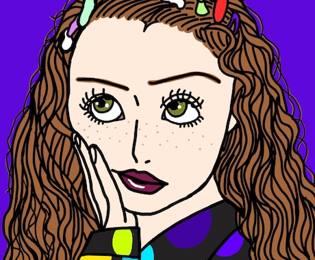 似顔絵を描きます アイコンや挿絵、プレゼントなどにいかがでしょうか！ イメージ2