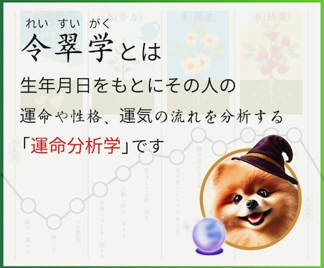 恋の宿命、令翠学で紐解きます あなたの「特別」になりたい人が、きっといる。 イメージ2