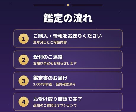 マヤ暦×九星氣学◎あなたの本質と今年の流れ占います 本質×運気の流れを読む2000字鑑定書｜担当：アヤ イメージ2