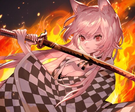 思わず目を引く！サムネイルイラストを描きます YouTubeや歌ってみた等に使用できるイラストを描きます イメージ2