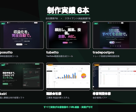 SNS自動投稿ツールをオーダーメイド制作します 自社開発3本｜SNS自動投稿ツールをオーダーメイド制作 イメージ2