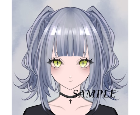 即納！厚塗り風アイコン制作承ります 厚塗り風のかわいいアイコンを最短翌日に納品可能！ イメージ1