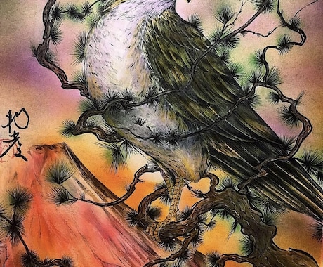 沢山のイラストお描きします 和風画、洋風画など様々なイラストお描きします イメージ2