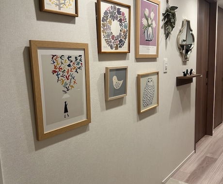 壁・棚をピンポイント改善　垢抜けない部屋整えます 部屋がまとまらない方へ   1箇所整えるだけで変わります イメージ2