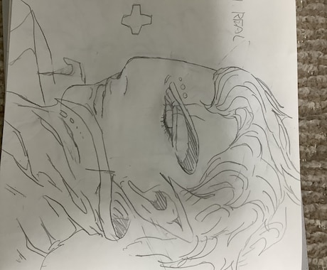 ゲーム・マンガ・アニメ等キャラクターのます 服・顔・スタイル・小物デザイン出来ます イメージ2