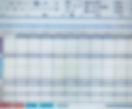 社内管理用、提出用の資金繰表のテンプレを販売します 銀行員が作成した資金繰り表のテンプレート イメージ1