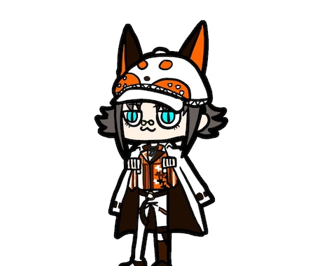 デフォルメイラストを短期間で作成します カートゥーン風！アイコン、立ち絵にも！！ イメージ1