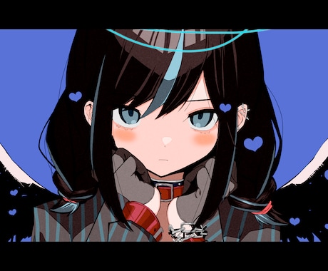 歌ってみたのサムネイル/1枚絵描きます イメージ1