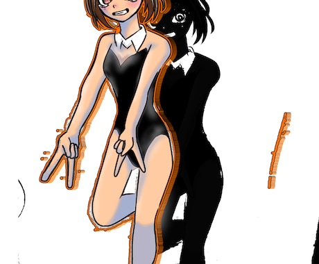 あなたのお好きなキャラでかわいいイラスト描きます お好きなキャラクターを可愛くお描きします イメージ2