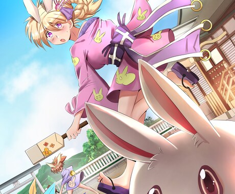 漫画イラスト描きます 日常的なものからファンタジーもの等 イメージ2