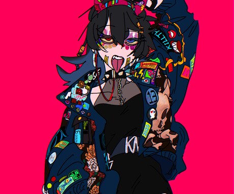 イラスト作成します デフォルメよりストレートな絵を描いて欲しいあなたに☺️ イメージ1