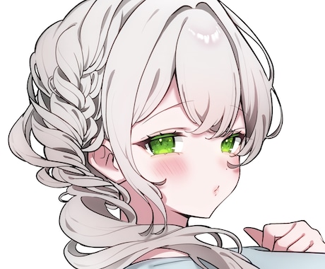 実績◎アイコン、サムネ、立ち絵宣材イラスト描きます 商用利用◎・SNSのアイコンや動画のサムネ、配信用立ち絵など イメージ2