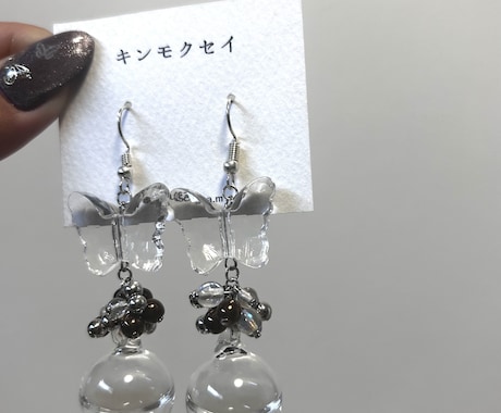 世界に一つだけのハンドメイドアクセサリーを作ります 完全フルオーダー式アクセサリー イメージ2